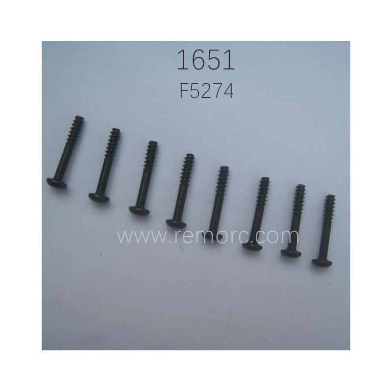 REMO 1651 Parts Hex Socket Tapping Button Head Screws F5274