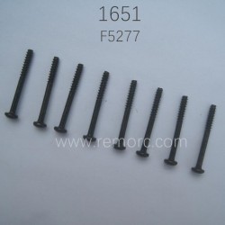 REMO 1651 Parts Hex Socket Tapping Button Head Screws M2.6X24mm F5277
