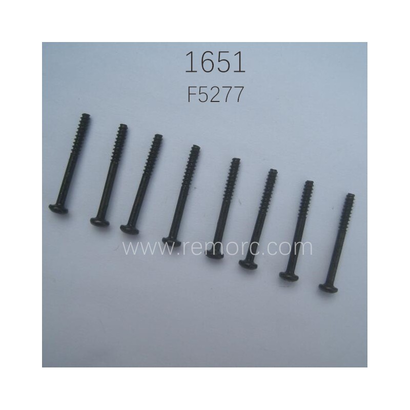 REMO 1651 Parts Hex Socket Tapping Button Head Screws M2.6X24mm F5277