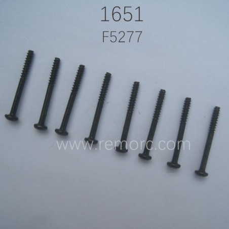 REMO 1651 Parts Hex Socket Tapping Button Head Screws M2.6X24mm F5277