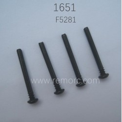 REMO 1651 Parts Suspension Pin Set Screws F5281