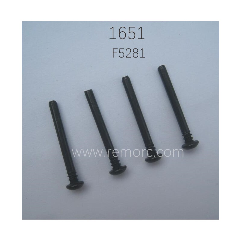 REMO 1651 Parts Suspension Pin Set Screws F5281