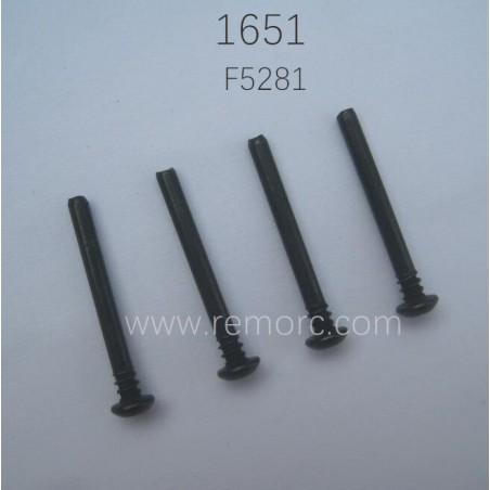 REMO 1651 Parts Suspension Pin Set Screws F5281