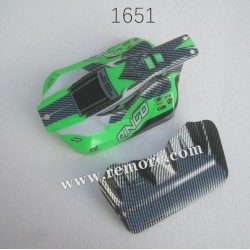 REMO 1651 Dingo Parts Body Shell D5603