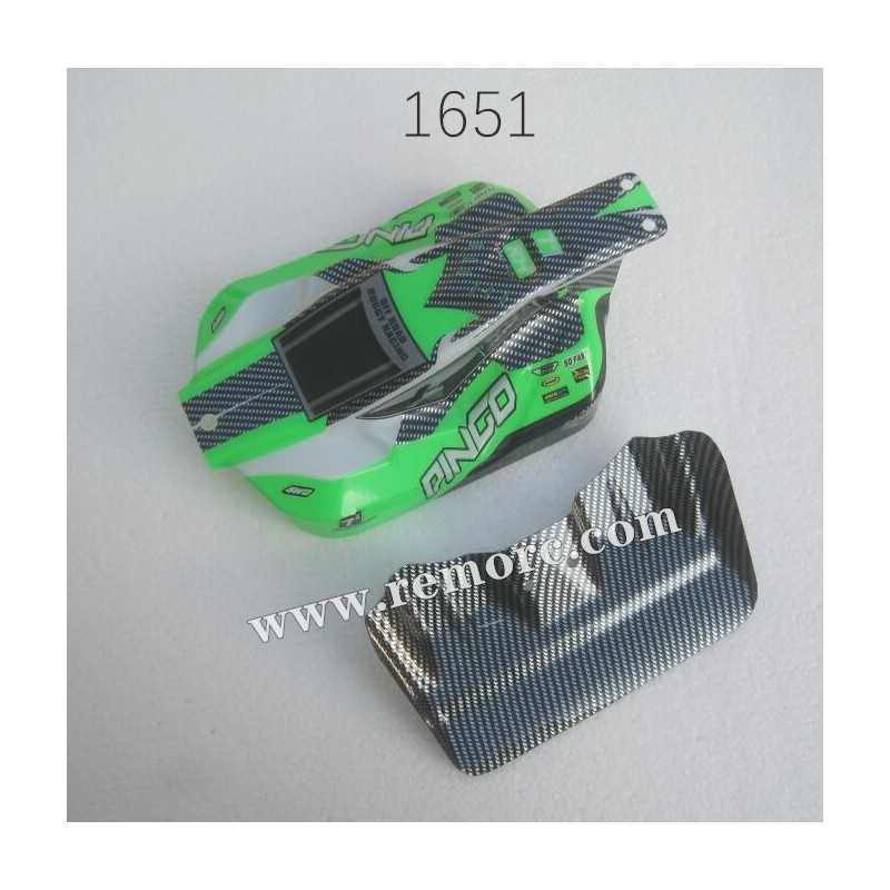 REMO 1651 Dingo Parts Body Shell D5603