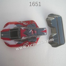 REMO 1651 Dingo Parts Body Shell
