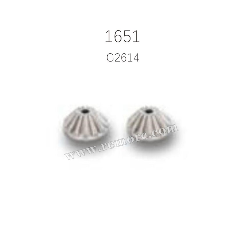 REMO 1651 Dingo RC Truck Parts Spider Gears G2614
