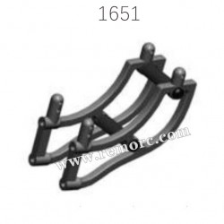 REMO 1651 Dingo RC Truck Parts Spoiler Bracket P2523