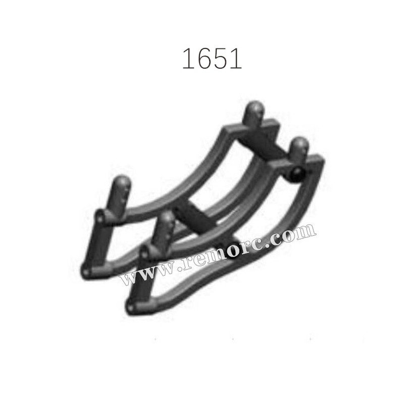 REMO 1651 Dingo RC Truck Parts Spoiler Bracket P2523