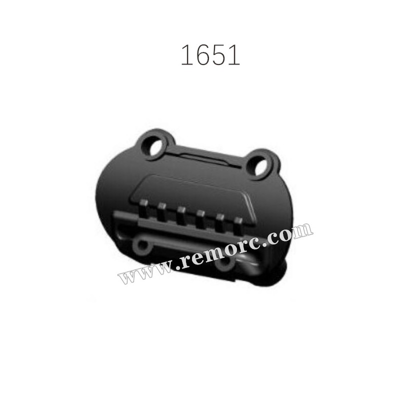 REMO 1651 Dingo RC Truck Parts Front Bumper P2524