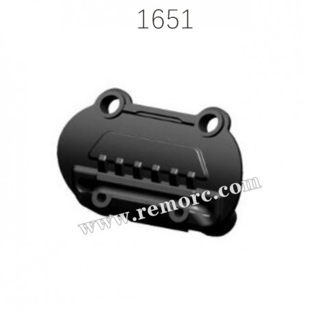 REMO 1651 Dingo RC Truck Parts Front Bumper P2524