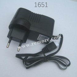 REMO 1651 Dingo RC Truck Parts Charger EU Plug