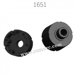 REMO 1651 Dingo RC Truck Parts Differential Case P2528