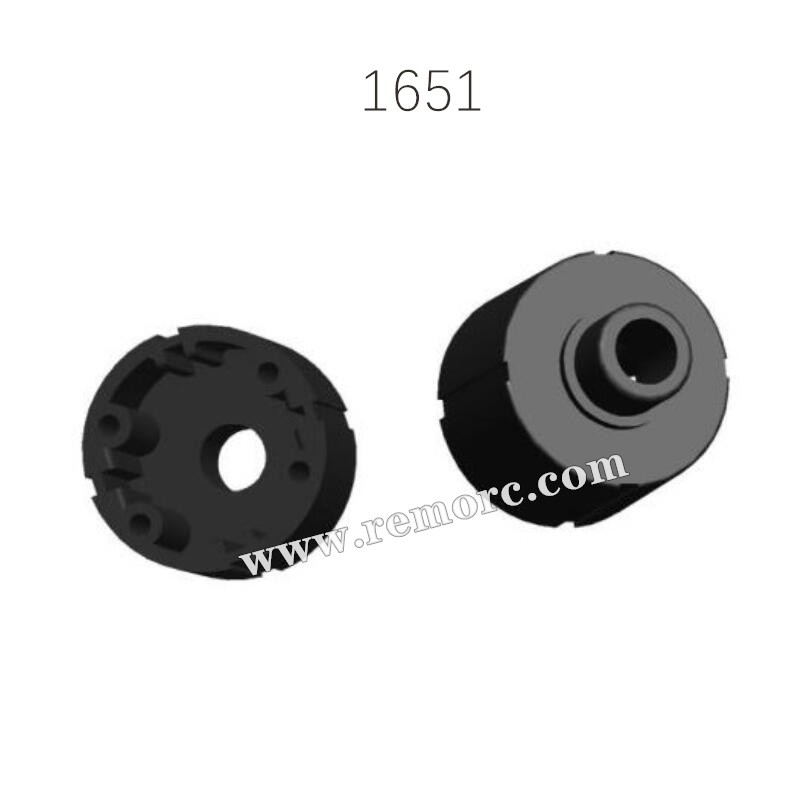 REMO 1651 Dingo RC Truck Parts Differential Case P2528