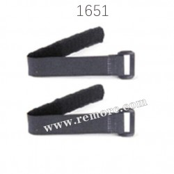 REMO 1651 Dingo RC Truck Parts Battery bandage D5424