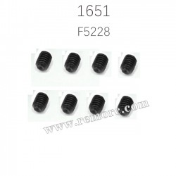 REMO 1651 Dingo Parts Hex socket set Screws F5228