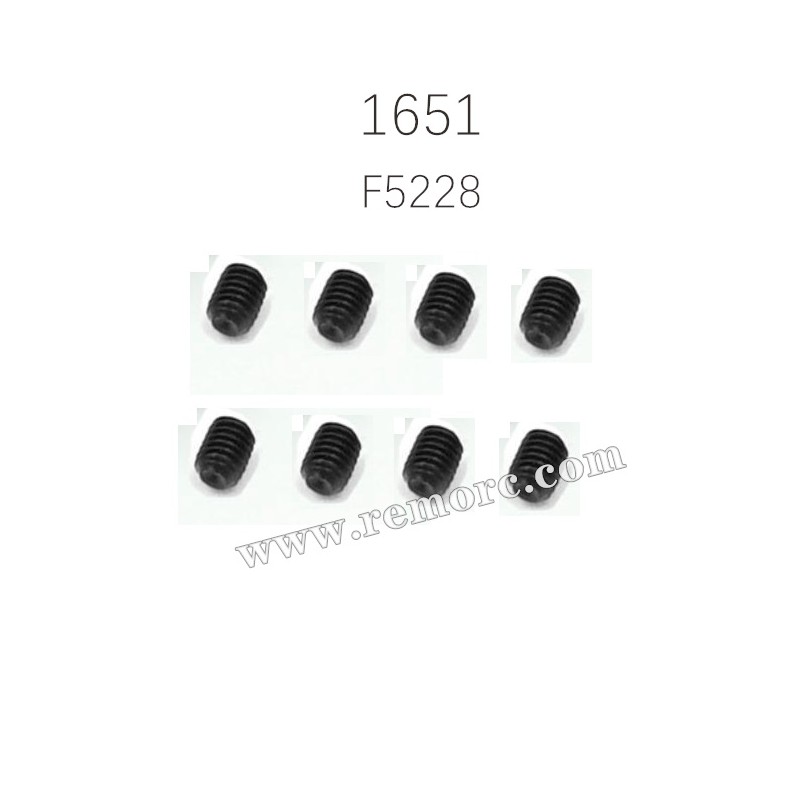 REMO 1651 Dingo Parts Hex socket set Screws F5228