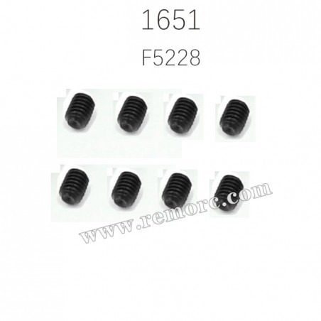 REMO 1651 Dingo Parts Hex socket set Screws F5228