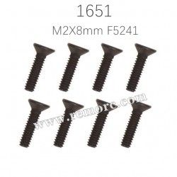 REMO 1651 Dingo Parts Screws Countersunk F5241