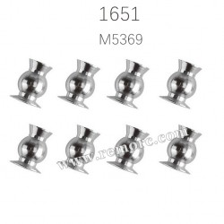 REMO 1651 Dingo Parts Hollow balls M5369