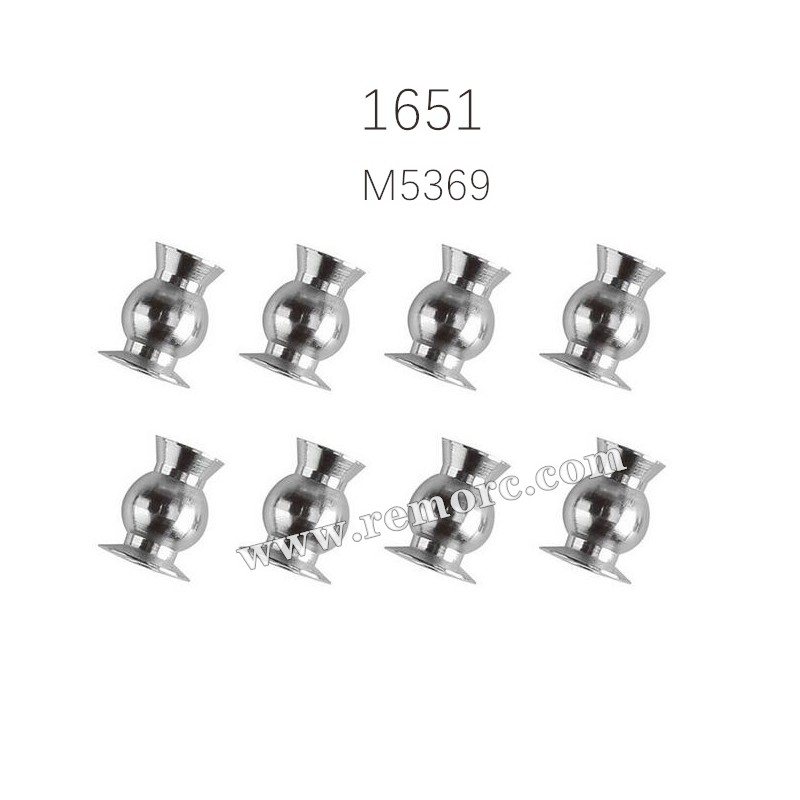 REMO 1651 Dingo Parts Hollow balls M5369