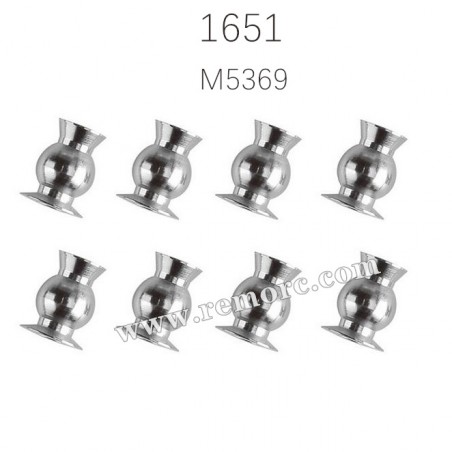 REMO 1651 Dingo Parts Hollow balls M5369