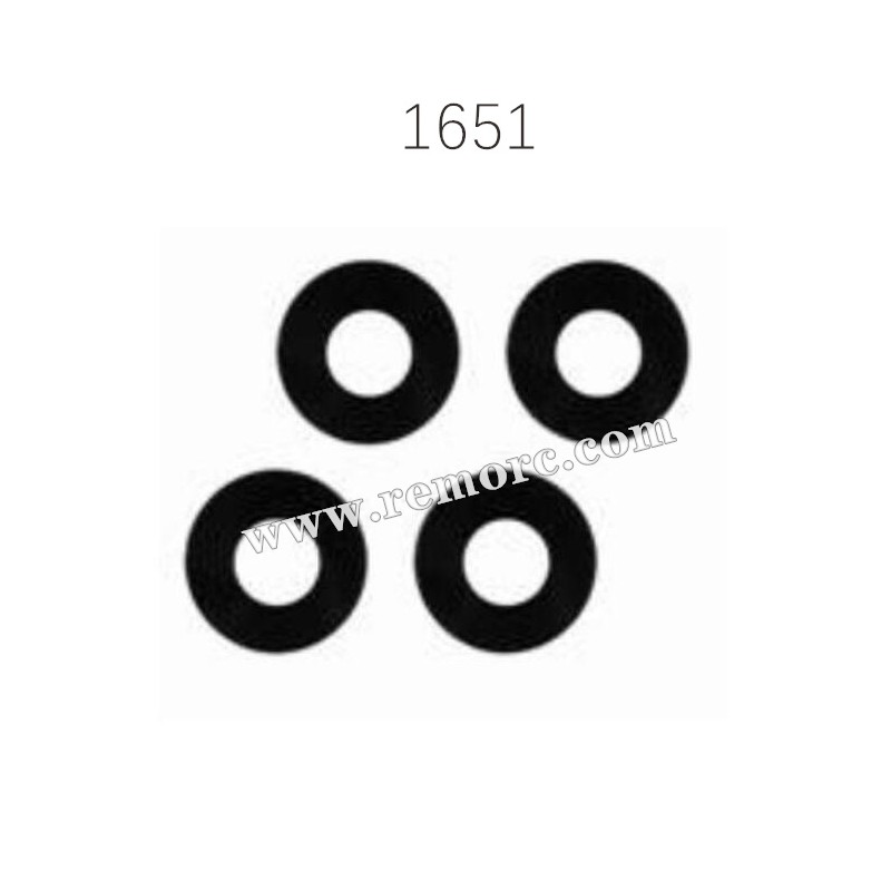 REMO 1651 Dingo Parts Washers 5x8x0.5mm P5306