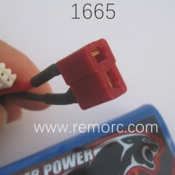 REMO HOBBY 1665 Parts Battery 7.4V 1500mAh