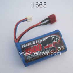REMO HOBBY 1665 Parts Battery 7.4V 1500mAh E9315