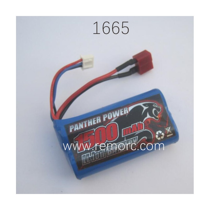 REMO HOBBY 1665 Parts Battery 7.4V 1500mAh E9315