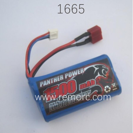 REMO HOBBY 1665 Parts Battery 7.4V 1500mAh E9315