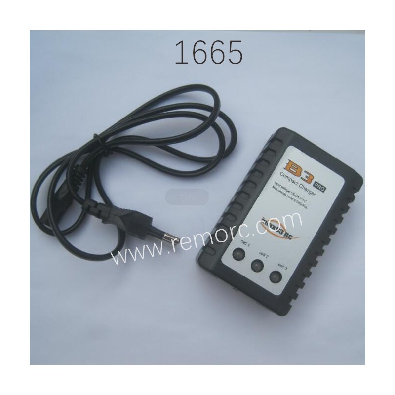 REMO HOBBY 1665 Parts Li-Po Balance Charger E9393