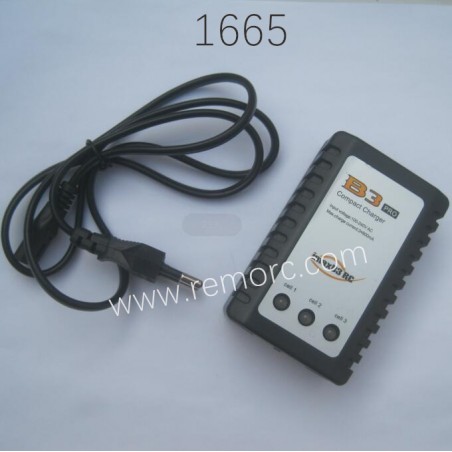 REMO HOBBY 1665 Parts Li-Po Balance Charger E9393