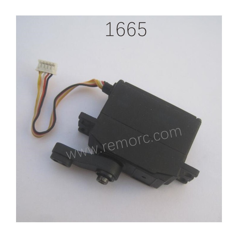 REMO HOBBY 1665 Parts 5 Wire Servo E9831