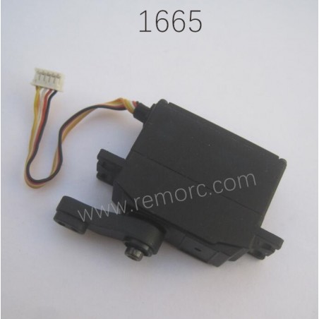 REMO HOBBY 1665 Parts 5 Wire Servo E9831