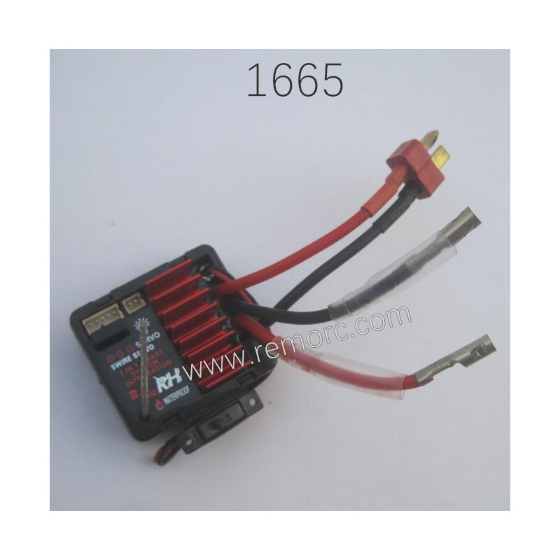 REMO HOBBY 1665 Parts ESC Board E9901