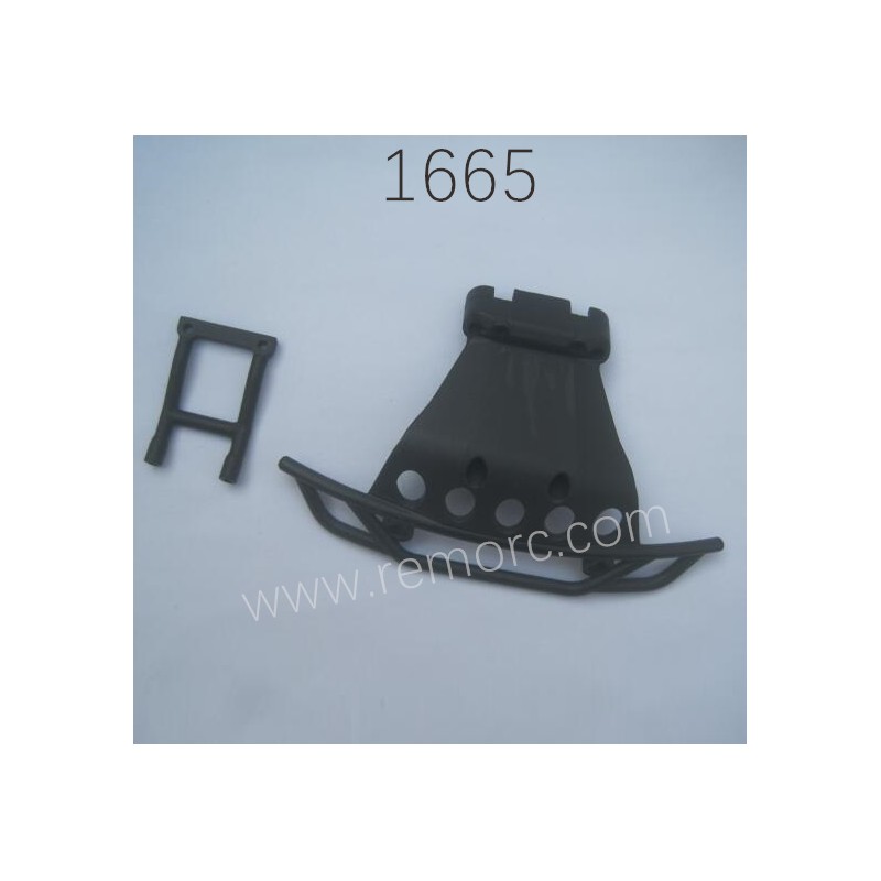 REMO HOBBY 1665 Parts Front Bumper P2525