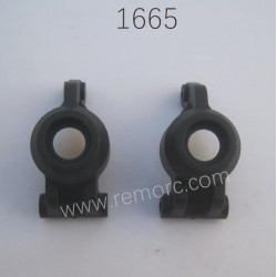 REMO HOBBY 1665 Parts Carriers Stub Axle Rear P2513