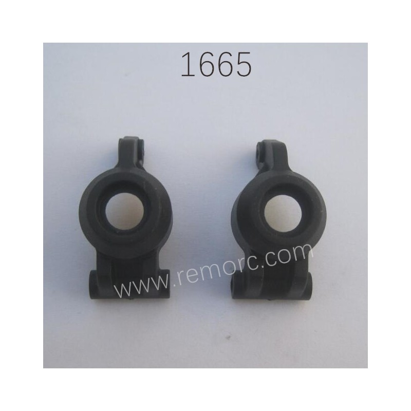 REMO HOBBY 1665 Parts Carriers Stub Axle Rear P2513