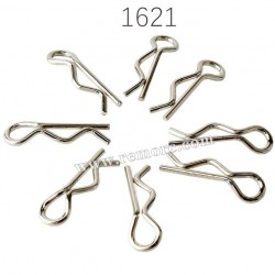 REMO Hobby 1621 RC Truck Parts Body Clips M5387