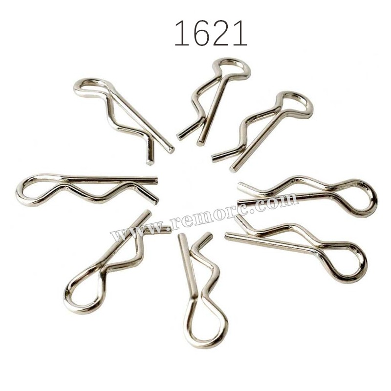REMO Hobby 1621 RC Truck Parts Body Clips M5387