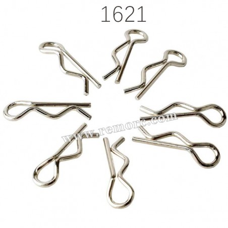 REMO Hobby 1621 RC Truck Parts Body Clips M5387