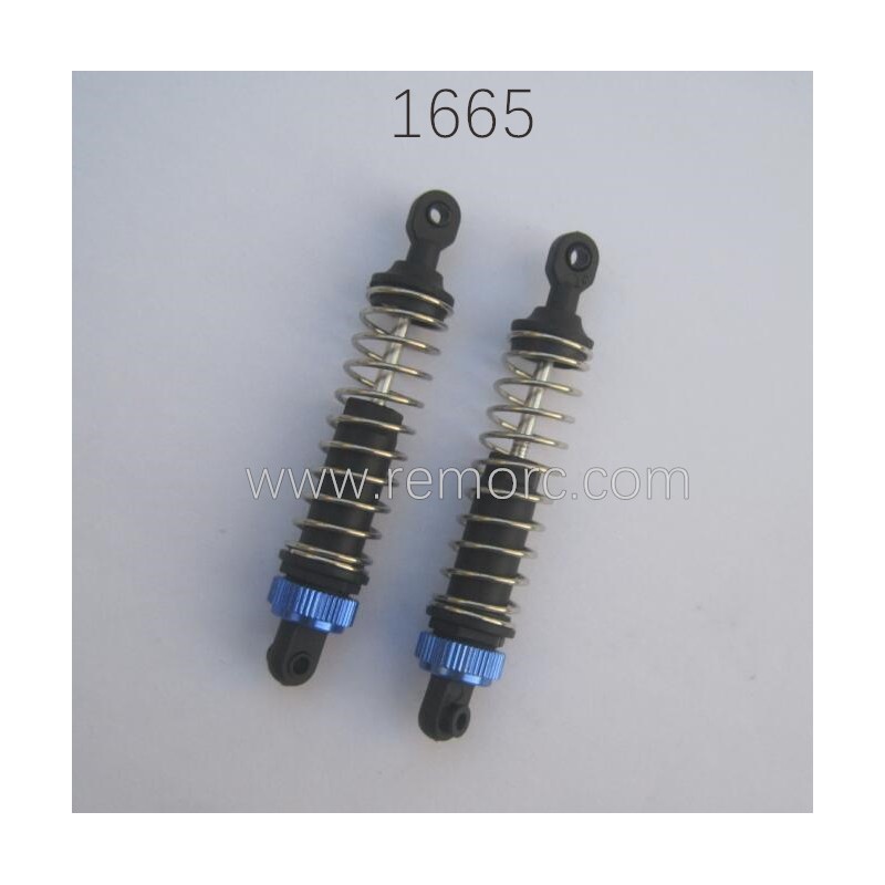 REMO HOBBY 1665 Parts Shock Absorber P6955 Blue