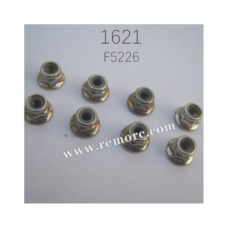 REMO Hobby 1621 RC Truck Parts Nut Screws F5226