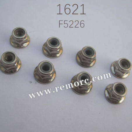 REMO Hobby 1621 RC Truck Parts Nut Screws F5226