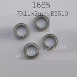 REMO HOBBY 1665 RC Truck Parts Ball Bearings B5510