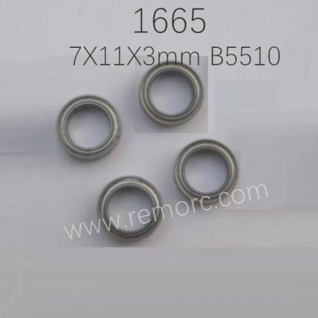 REMO HOBBY 1665 RC Truck Parts Ball Bearings B5510