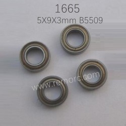 REMO HOBBY 1665 RC Truck Parts Ball Bearings B5509