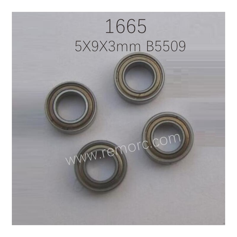 REMO HOBBY 1665 RC Truck Parts Ball Bearings B5509