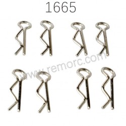 REMO HOBBY 1665 Sevor Parts Body Clips M5387